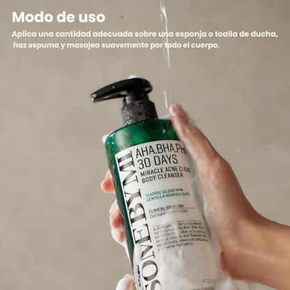 CICLOSKIN ANTI ACNÉ CORPORAL