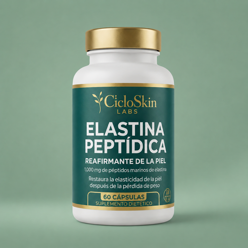 Fórmula Reafirmante de la Piel con Péptidos de Elastina