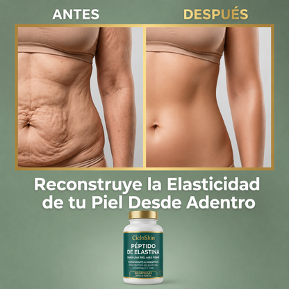Fórmula Reafirmante de la Piel con Péptidos de Elastina
