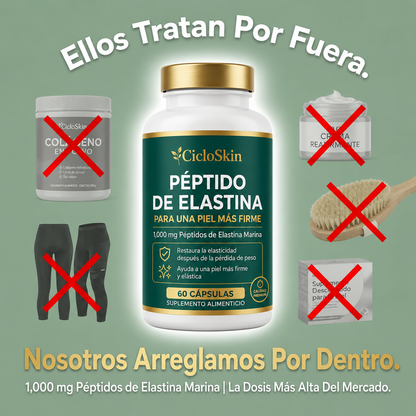 Fórmula Reafirmante de la Piel con Péptidos de Elastina