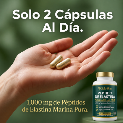 Fórmula Reafirmante de la Piel con Péptidos de Elastina