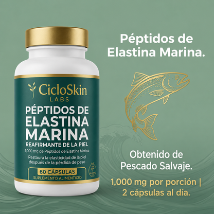 Fórmula Reafirmante de la Piel con Péptidos de Elastina