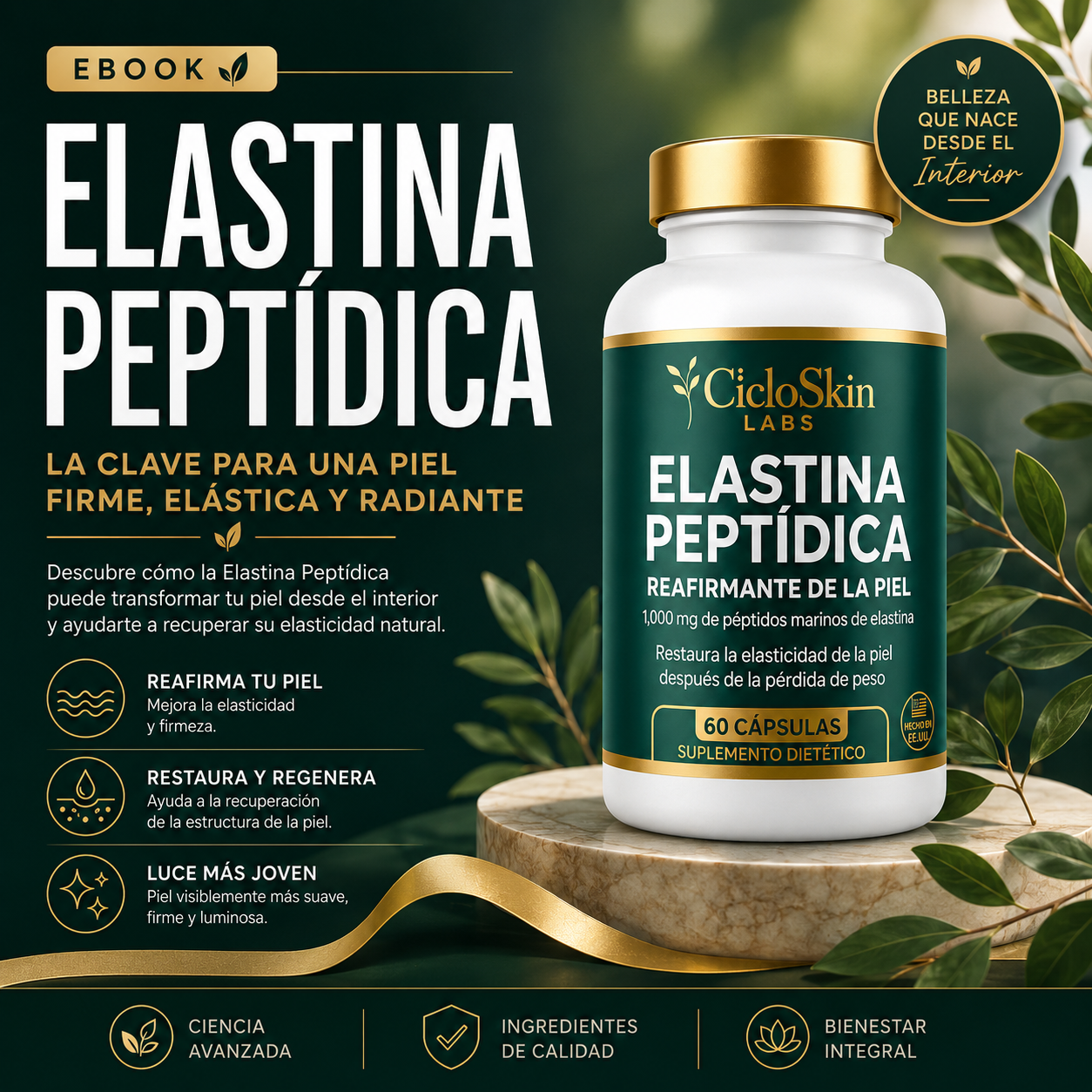 E-BOOK Péptidos de Elastina
