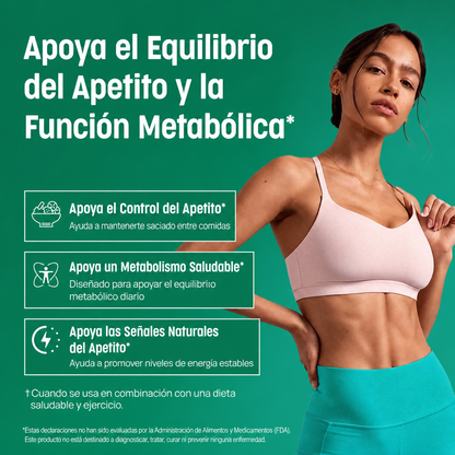 CICLOSKIN™ Metabolismo y cortisol