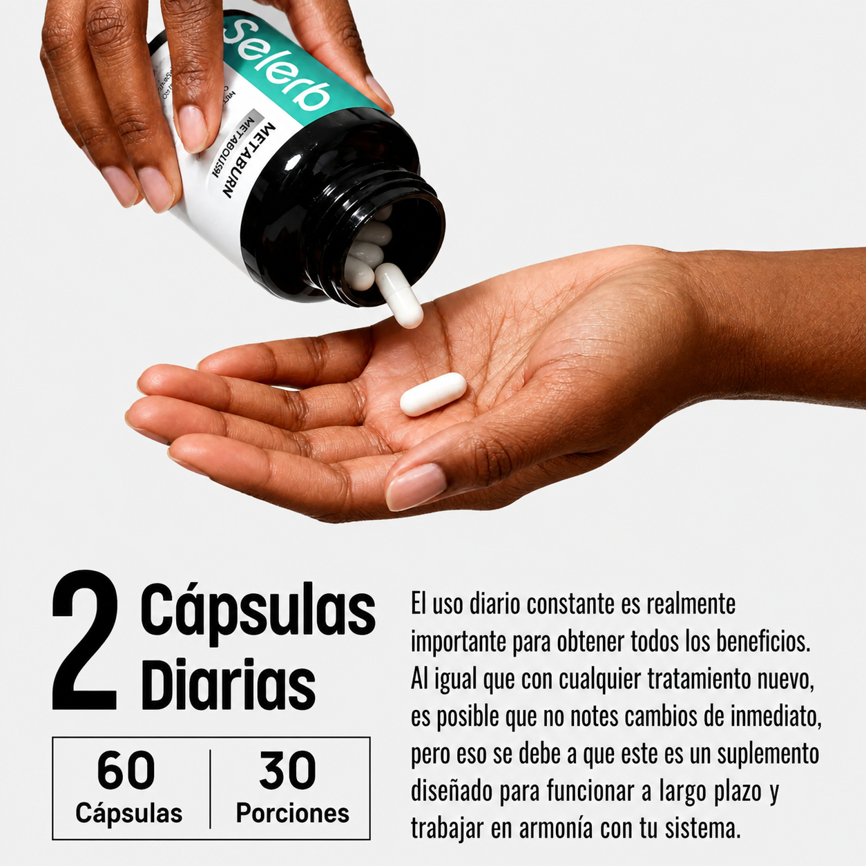 CICLOSKIN™ Metabolismo y cortisol