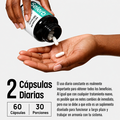 CICLOSKIN™ Metabolismo y cortisol