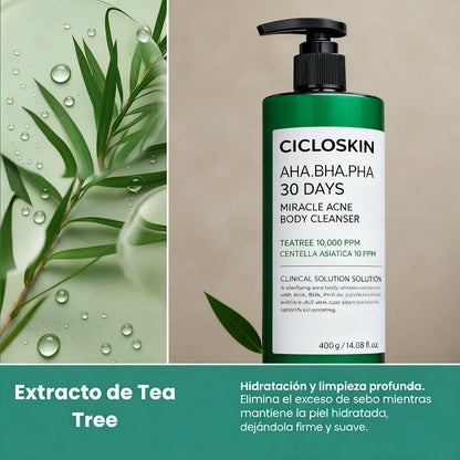 CICLOSKIN ANTI ACNÉ CORPORAL